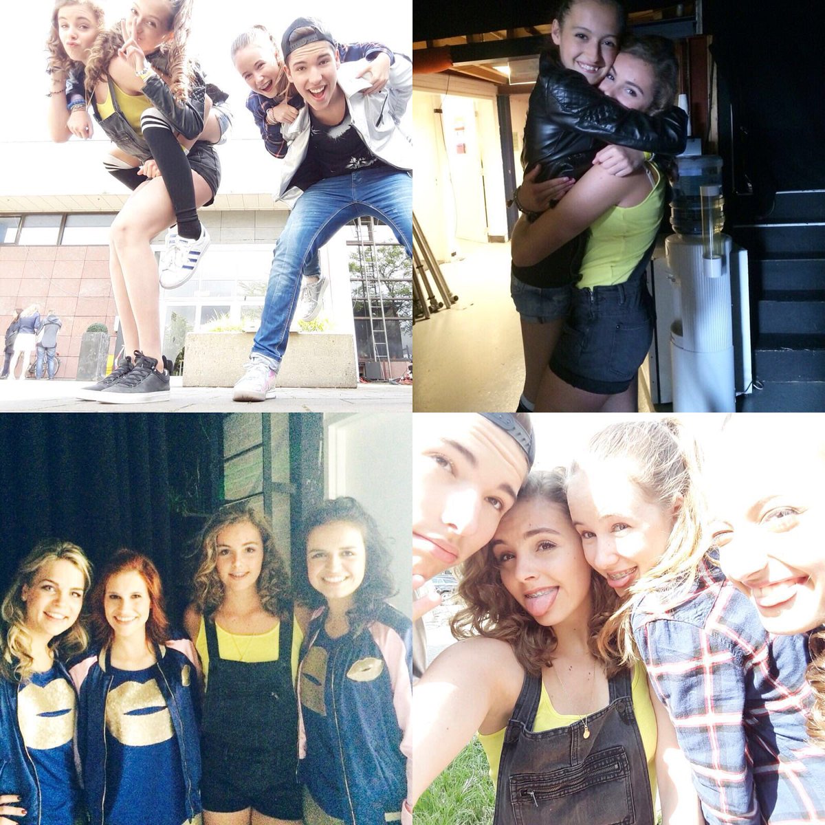 Opgetreden bij Zapp Your Planet! Enn gewoon op de foto met mijn jeugdheldinnen K3😍 #zappyourplanet