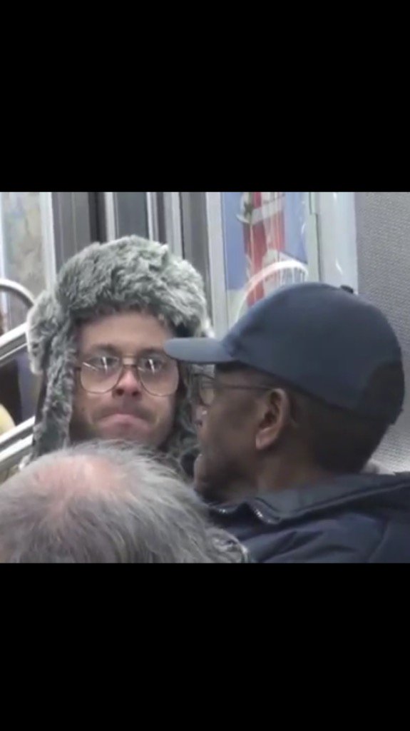 peterodz's tweet photo. I want a girl to look at me the way skippy looks at random people on the subway https://t.co/q6DjwY9ayO
