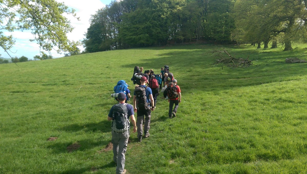259Scouts's tweet photo. Scouts have covered 20km today - great effort from all scouts! #iscout https://t.co/eqbINwQoAq