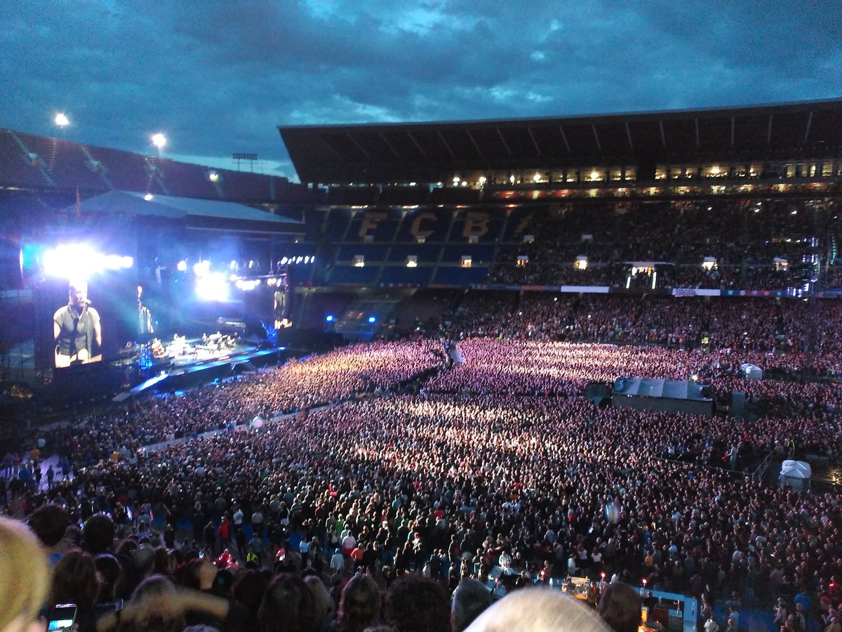 _annabosch's tweet image. #SpringsteenBarcelona 
#TheRiverTour 
For you @jtrosique
