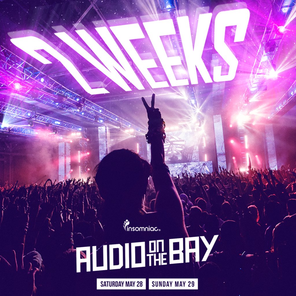 🙌 The most 🔥 party of your lives is just TWO WEEKS away! 

Tickets 👉 insom.co/AOTB_Tix