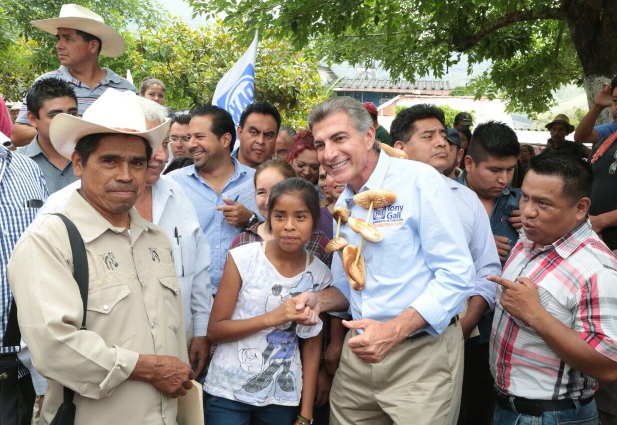 TonyGali's tweet photo. Ya estoy con mis amig@s de Tlaola, gente que quiere seguir avanzando. ¡Vamos juntos con #MiPlanParaPuebla! https://t.co/VjAuM3Yeos