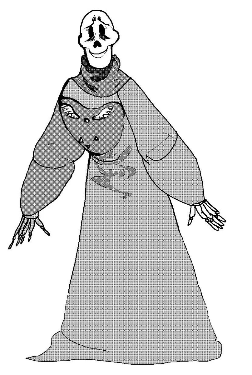 “Greetings, my child. I am Papyrus, caretaker of the ruins.”

• 1 year experience of roleplay. 
• New to Au.
• Rt?