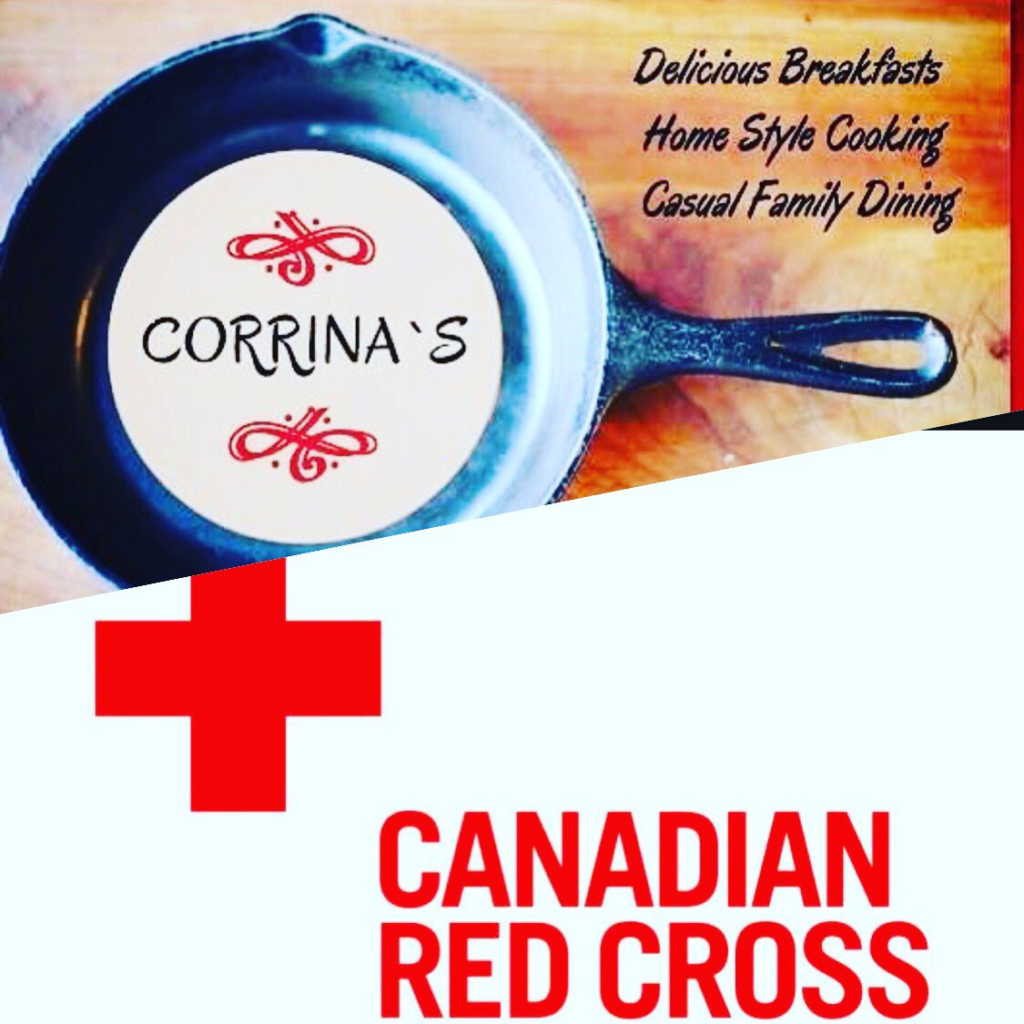 corrinasonmain's tweet photo. Everyone at Corrina's would like to thank everyone who donated through their tips yesterday. We raised $592.65 😄 https://t.co/2noFIPSJ2y
