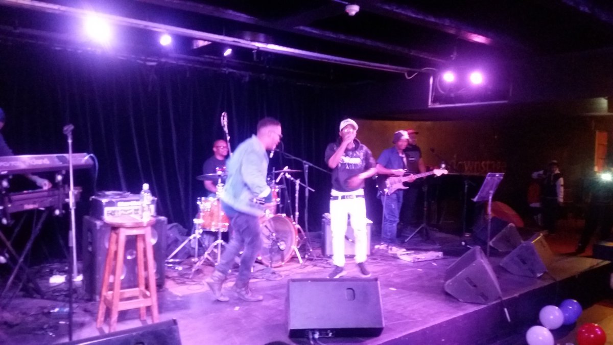 kaymo_mo's tweet photo. @Naycha_SA tacking us back to 2013 with the kat @CastinoTheHero. #FFFshow https://t.co/rWqFyVoShb