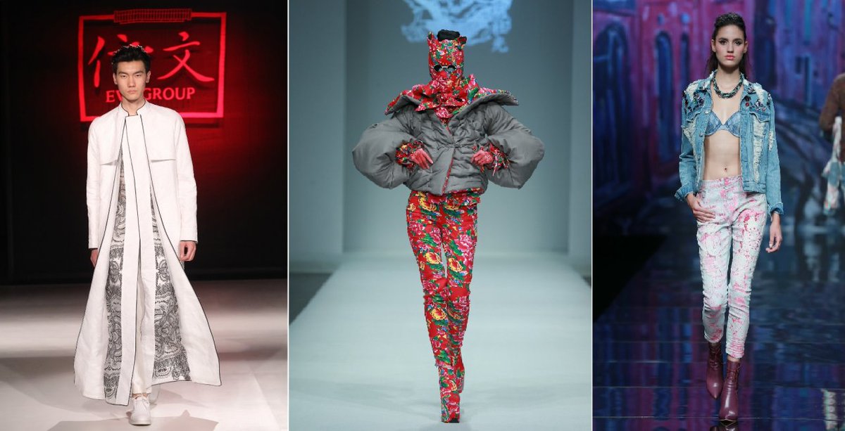 BlabberCat_News's tweet photo. It's all about Chinese fashion: https://t.co/iEW1Rig0Ds #fashionblogger #stylepost #Article #China #designers https://t.co/gYBYPb7Gfm