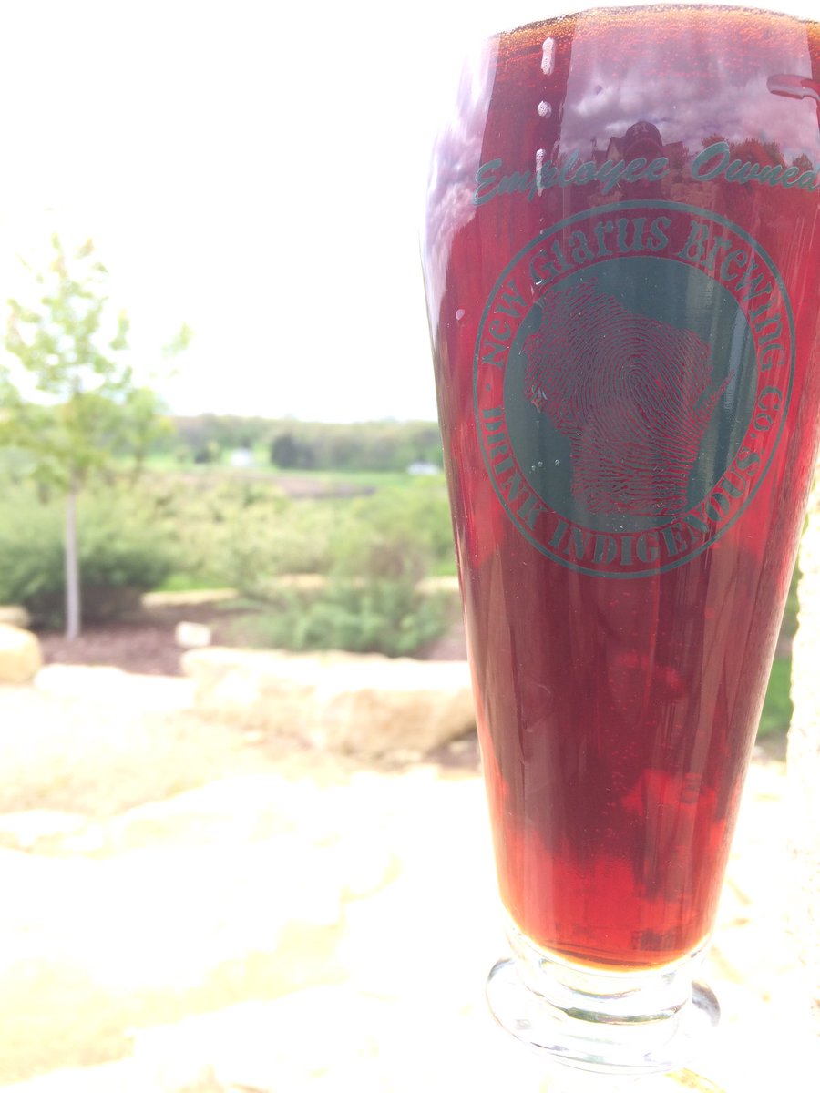 BierdBlog's tweet photo. Drinking some #belgianred at the source. #newGlarus #wibeer #imChilly https://t.co/WqHFS7Np3Z