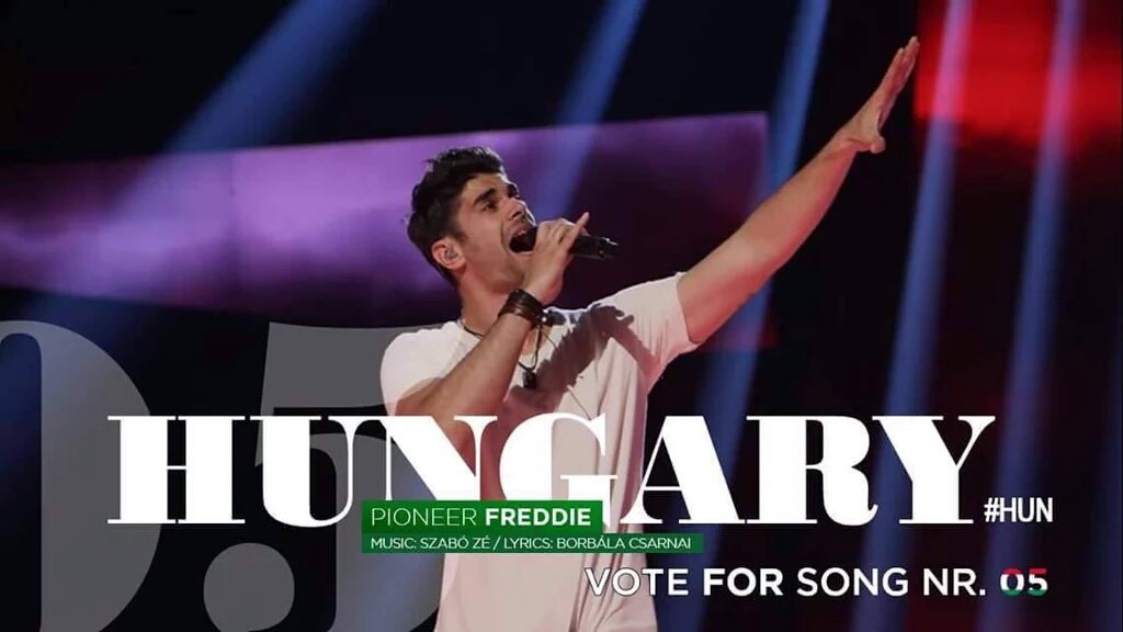 mercz654's tweet photo. Őszintén mondom,Freddie te vagy a legjobb!!! Hajrá 😍 #Eurovision #Hungary #Freddie you're amazing ❤🎤 https://t.co/2iMX134h3i