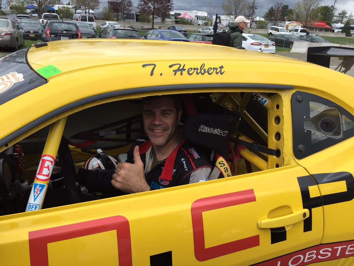 TPRTEAM's tweet image. TPR Driver Tristan Herbert on pole at Watkins Glen!