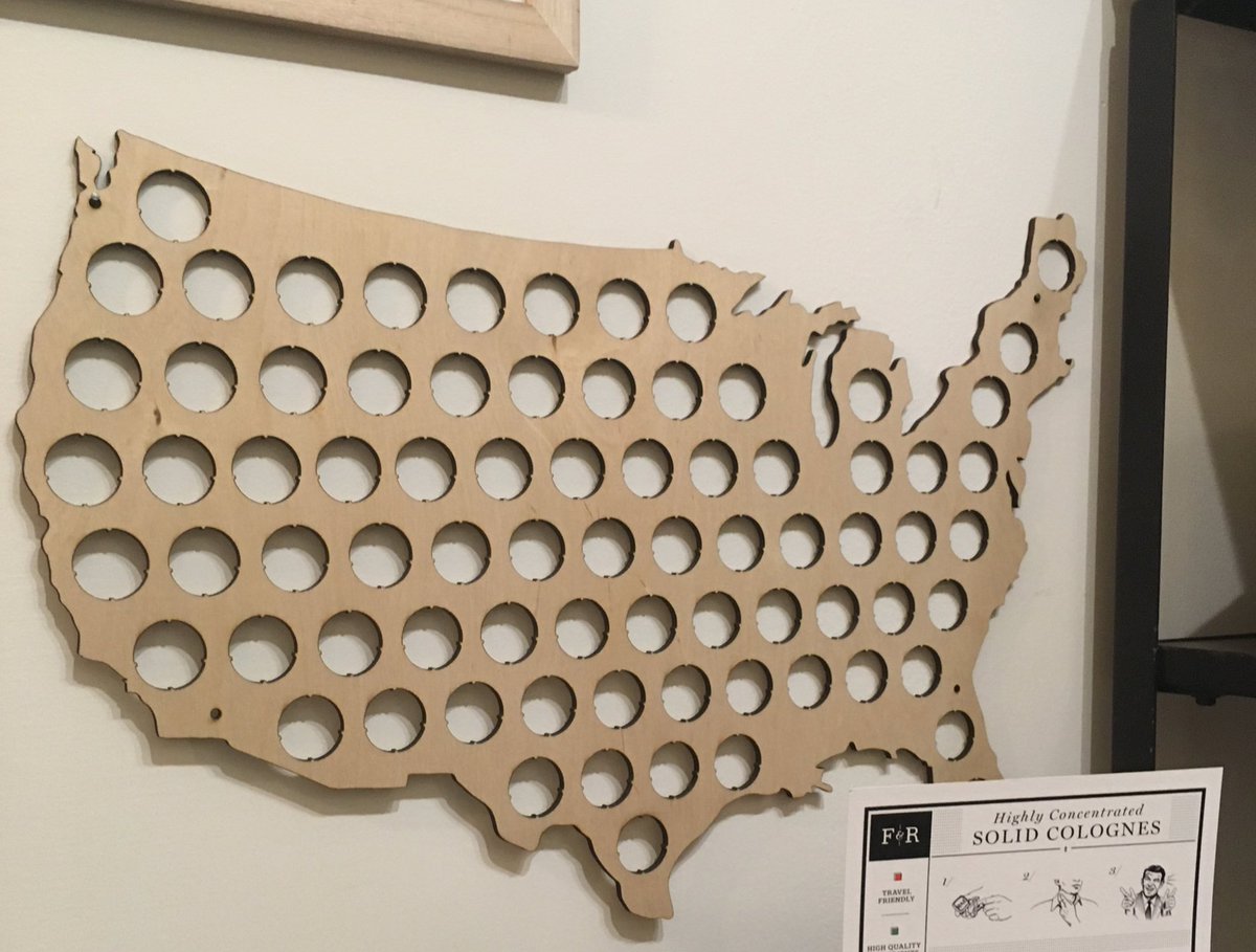 coolbottlecaps's tweet photo. My favorite local store is selling bottlecap maps. #love #coolbottlecaps https://t.co/AyD8exWwFz