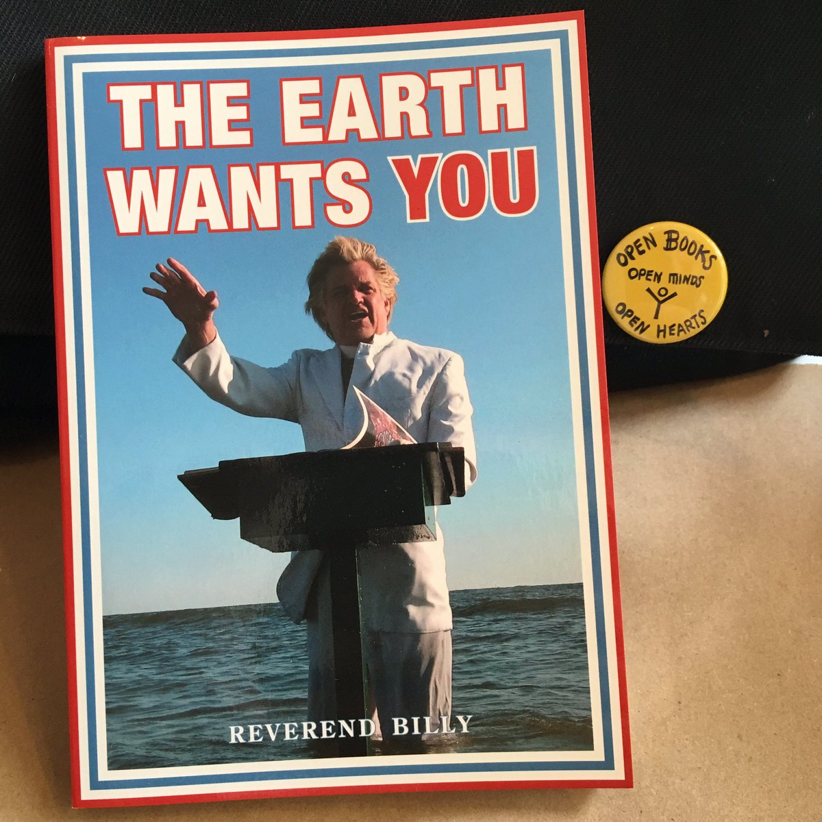 Terrace Books (@terracebooks) on Twitter photo Hey neighbors! Join <a href="/CommunityBkstr/">Community Bookstore</a> for an event with <a href="/revbillytalen/">Reverend Billy Talen</a> this Tuesday 5/17 at 7pm! Hey neighbors! Join <a href="/CommunityBkstr/">Community Bookstore</a> for an event with <a href="/revbillytalen/">Reverend Billy Talen</a> this Tuesday 5/17 at 7pm!