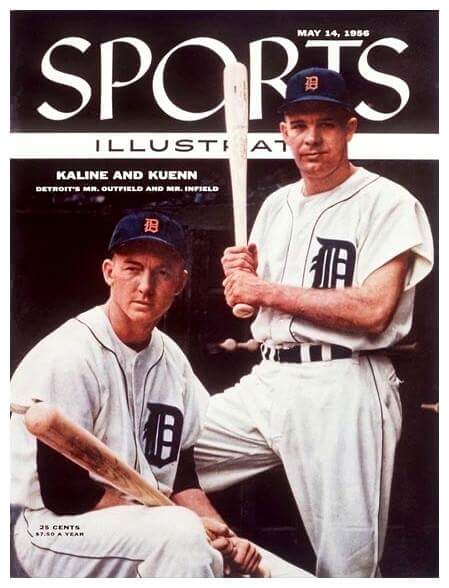 freehan11's tweet image. 60 years ago today... thanks @BSmile ... #GoTigers #MrTiger #HarveyKuenn @tigers @SInow