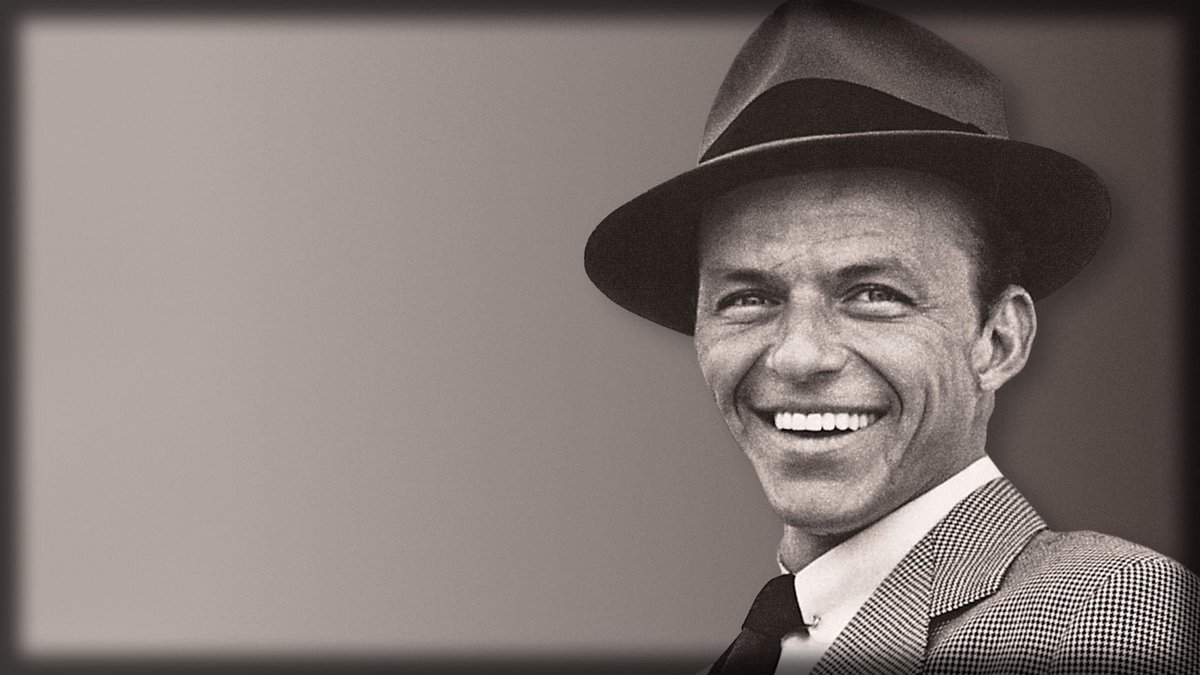 WATNCelebrity's tweet image. On this day in 1998 the world of music lost a once in a generation icon Frank Sinatra at 82. #RIPFrankSinatra