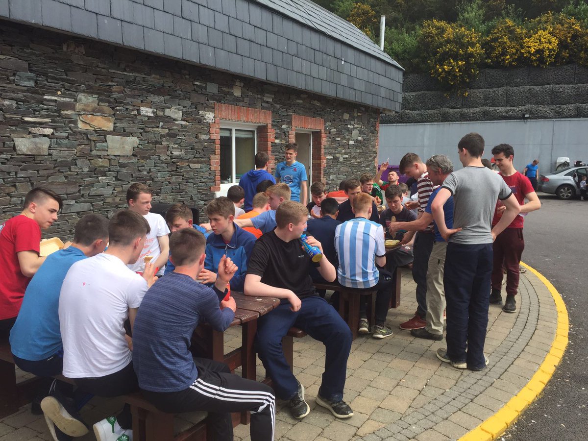 StFachtnas's tweet photo. 4th Years Paintballing in Kinsale on thurs last!! https://t.co/2OkB6guy0A