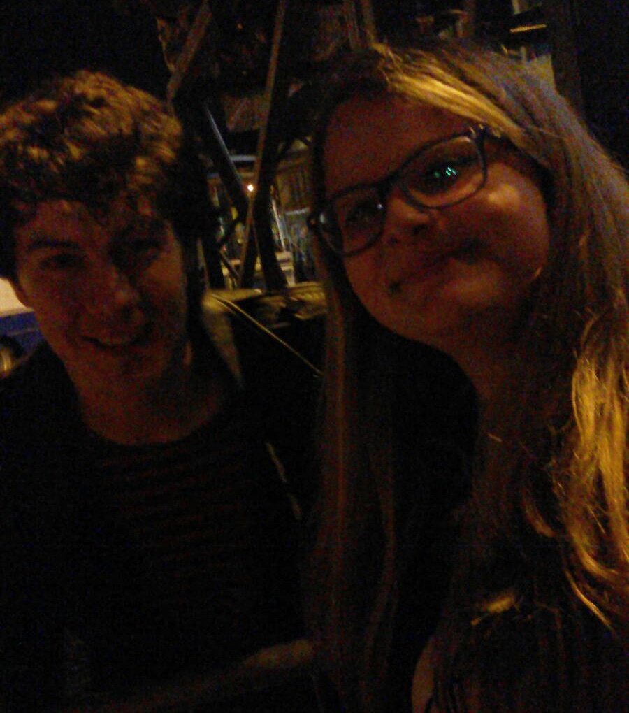 Syd_ney_00's tweet photo. OH MY GOD!!! #Yesterday #verona @TomDoyle https://t.co/oIu1Z4zprf