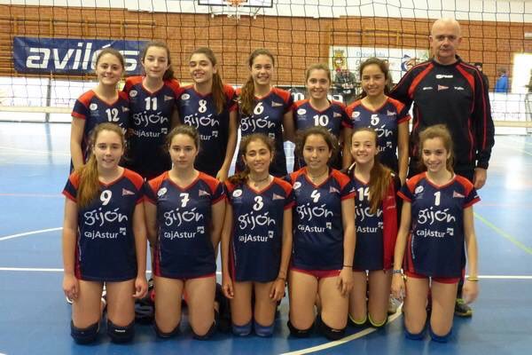 VoleibolRGCC's tweet photo. #Inf2002RGCC CAMPEÓN DE LA COPA ASTURIAS INFANTIL Bravo Banda Temporadon 👏👏👏👏 #RGCC #SomosGrupo #VamosBanda https://t.co/mfzd15Ghbc