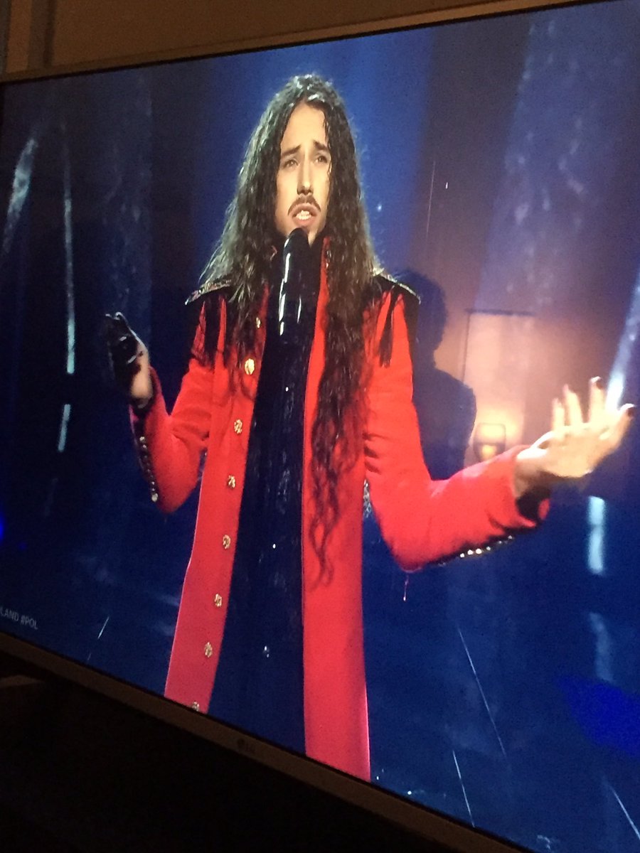 WarwickBoar's tweet image. &quot;What happens when Jack Sparrow meets Jesus Christ?&quot; I hear you ask...look no further #Eurovision