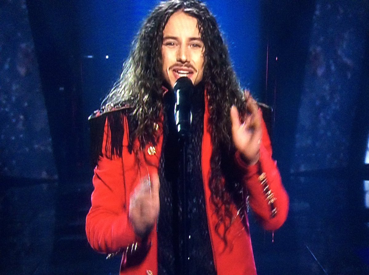 mrdiscopop's tweet image. I swear I&apos;ve seen this guy pull two doves out of his coat in Covent Garden. #Eurovision #POL