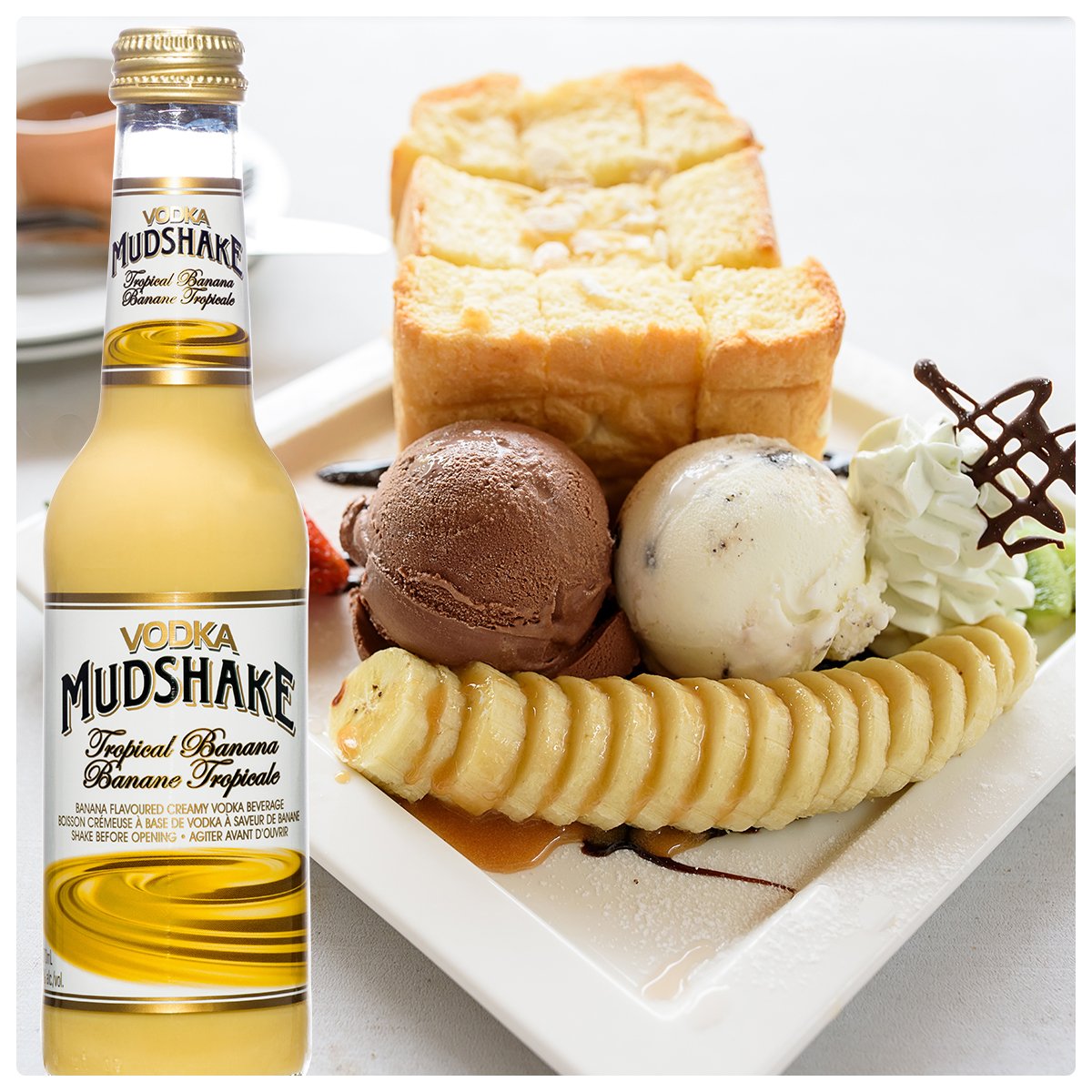 Vodka_Mudshake's tweet photo. Some bananas can be a special treat. #TropicalBanana #vodka #mudshake https://t.co/GxWGfKAXSh