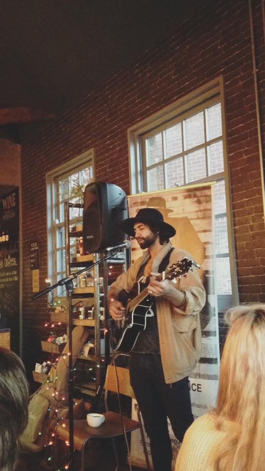 Welcoming the transcendent cherry on the musical cake #truthandseason #NEtalent #singlelaunch #wolves <a href="/woods_coffee/">Woods coffee</a>