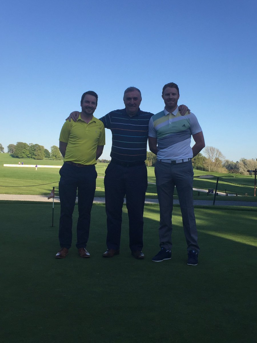 daveredlowry's tweet photo. Super day today @CartonHouseGolf for the @console_charity golf classic, great course, great score and great cause https://t.co/jBVLJcVaad