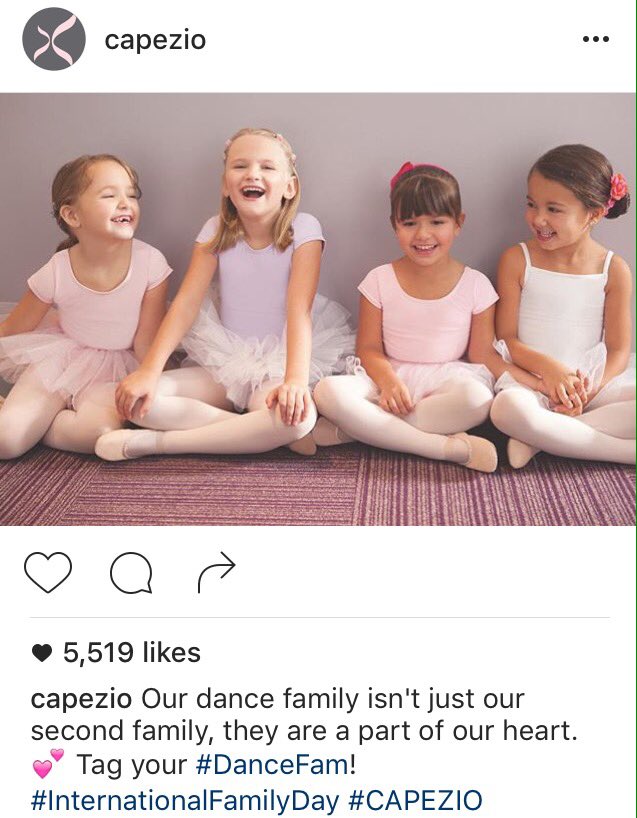 JillyJazzArts's tweet photo. #InternationalDayofFamilies #DanceFam #CAPEZIO https://t.co/70IHB13xeZ
