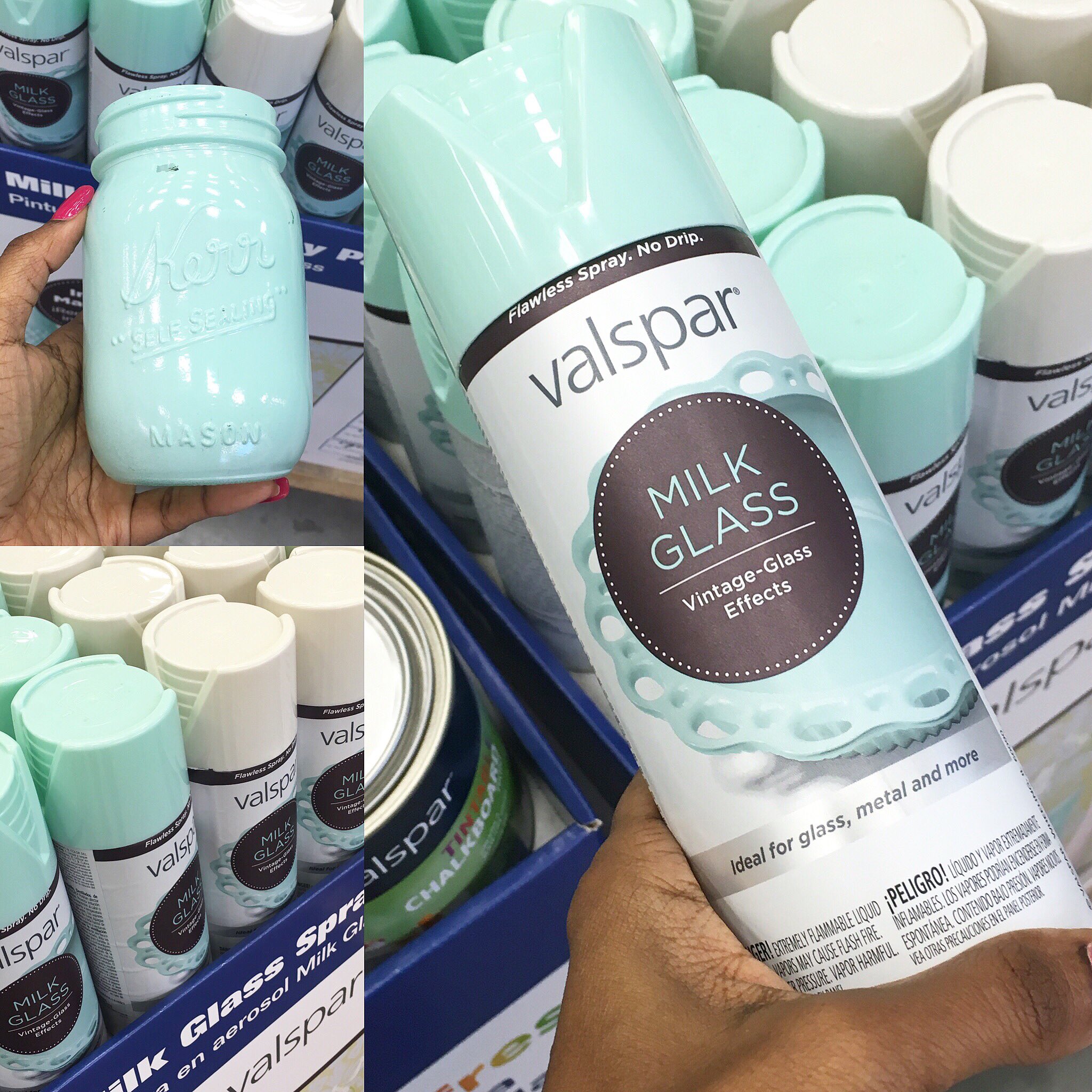 Nikki Boyd on Twitter "Has anyone used this milk glass spray paint? I