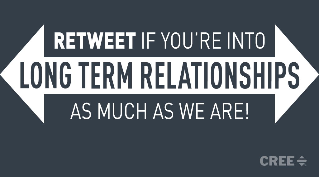 CreeLighting's tweet image. Light that lasts up to 22 years? I guess you could say we're into long-term relationships.