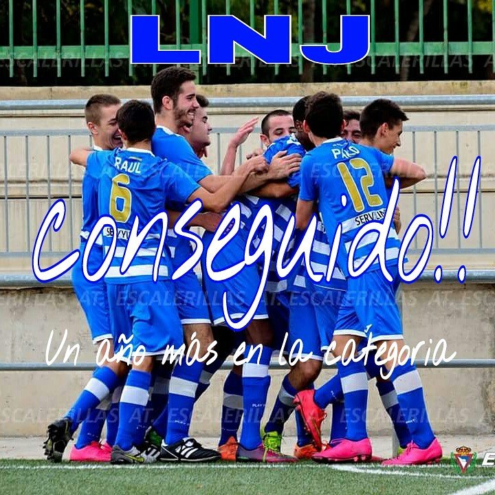 Atescalerillas's tweet photo. #Enhorabuena #equipo https://t.co/F7T5qFW2zl