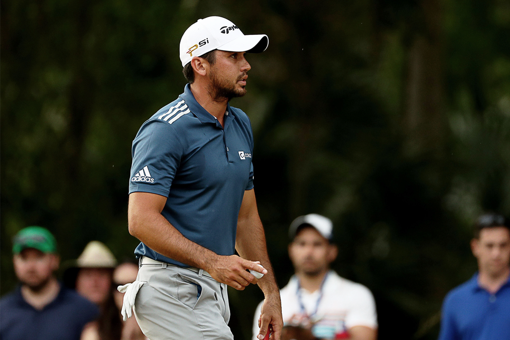 GolfProWears's tweet photo. We love seeing @JDayGolf Jason Day leading on such a tough day for scoring! @THEPLAYERSChamp #golf @AllBrighterDays https://t.co/JtSmE6B8zX