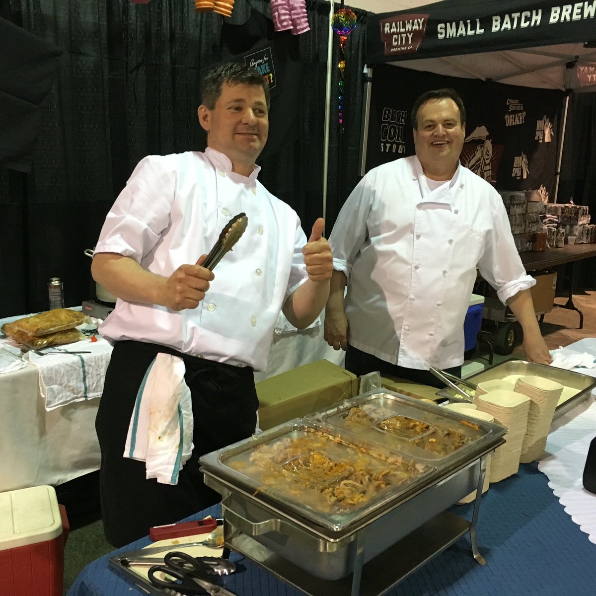 Who let us out today? Catch us at #Bayfield Food &amp; Beer Festival.