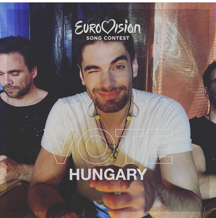 ec42336e98614cf's tweet photo. Vote Hungary ☺ Freddie is  the best. #Hun  #Hungary #Eurovision #Freddie ❤ https://t.co/MiqTwle1jb