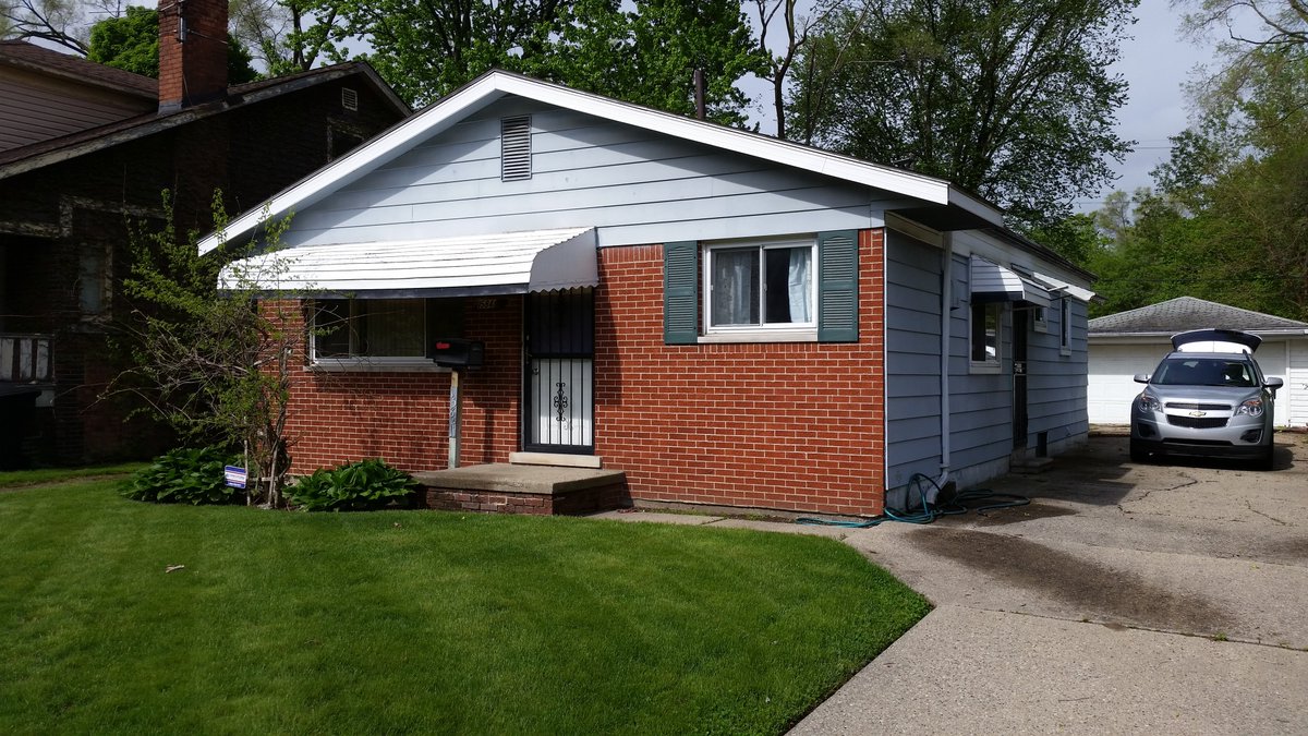 Fixit_Property's tweet image. Great rental opportunity at 15841 Braile in Detroit. Only $20k with rents up to $800/month! ow.ly/TYv4300cnXq