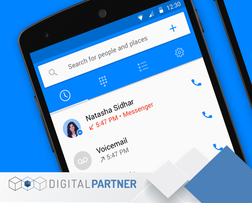digitalmpartner's tweet photo. #HelloFacebook, aplicaciรณn para dispositivos Android ofrece servicio de identificaciรณn de llamadas. #DigitalPartner https://t.co/P9x30mPfj4
