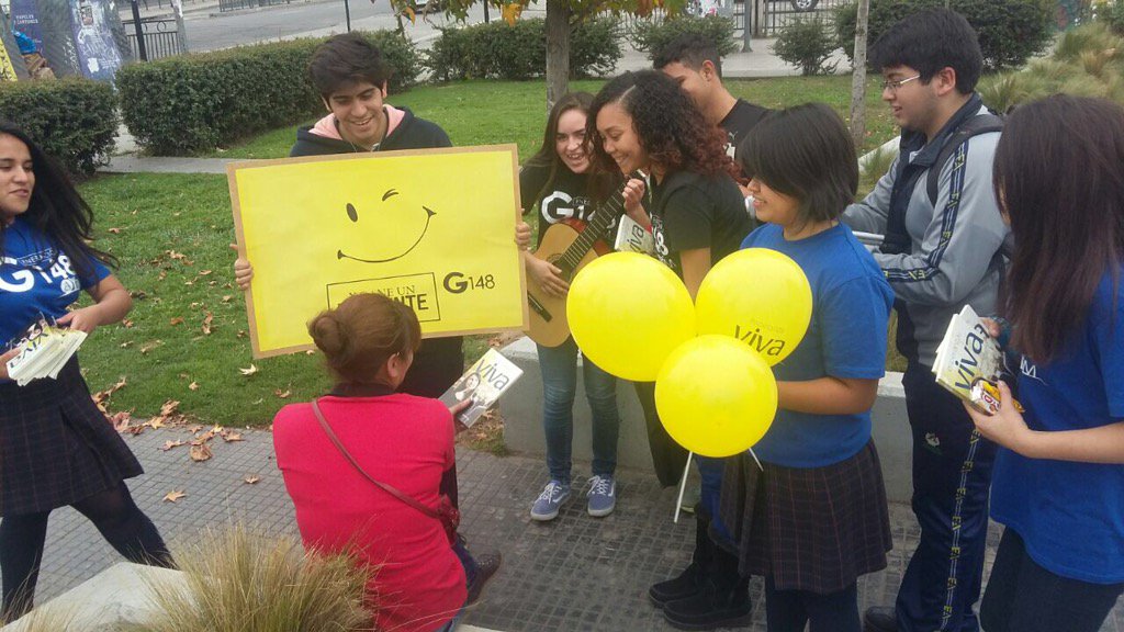 prfenha's tweet photo. Jóvenes del #COALC en #ImpactoEsperanza Sonríe Jesús te ama https://t.co/2il1wXlBvB