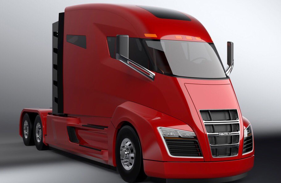 FeAuction's tweet image. Nikola electric truck has 2000 HP. #NikolaMotorCompany