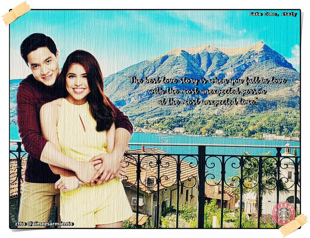 FAYEtfully13's tweet photo. Missing this two for a week now. Two more weeks till they come back. 

A blessed Sunday everyJuan!
#ALDUBinITALYDay7 https://t.co/dKR65NjNBY