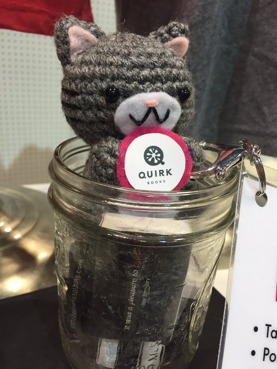 just_wanna_read's tweet photo. #QuirkECat #TheBookCon β€οΈβ€οΈβ€οΈ https://t.co/umurSiWCGY