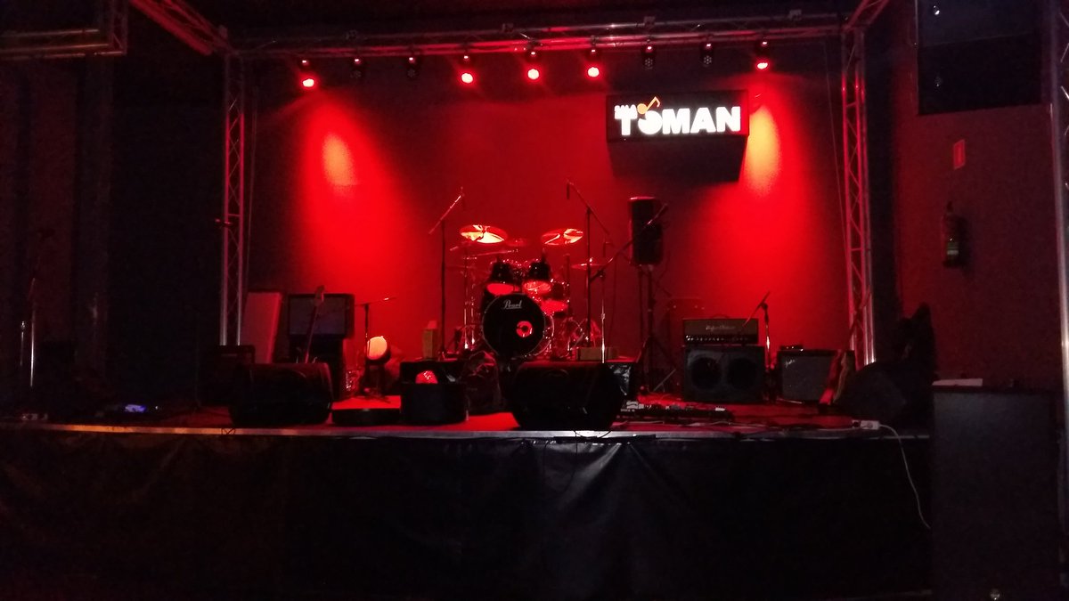READY! Sala Toman! See you now! 

#REUS #Rock #PasodeEurovision #Concerts