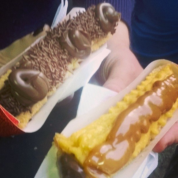 kareenRramirez's tweet photo. Porque é caçar #foodtruck de #churros quentinho na Paulista para comer junto no frio heheh s2 s2 s2 #comoamor #xuxu… https://t.co/WkyGzPQmhU