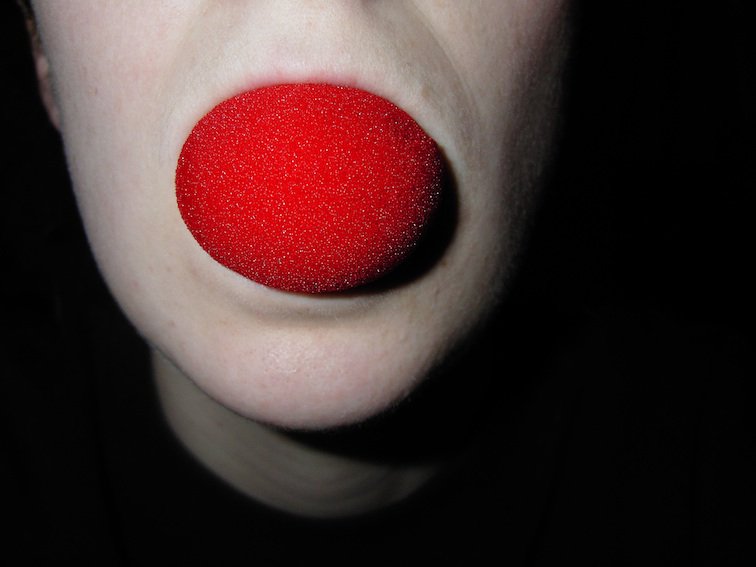 Pour les humoristes qui ont un nez de clown chez eux... Idée pour le #GalaOlivier
stuffinmymouth.blogspot.ca #SourceLol