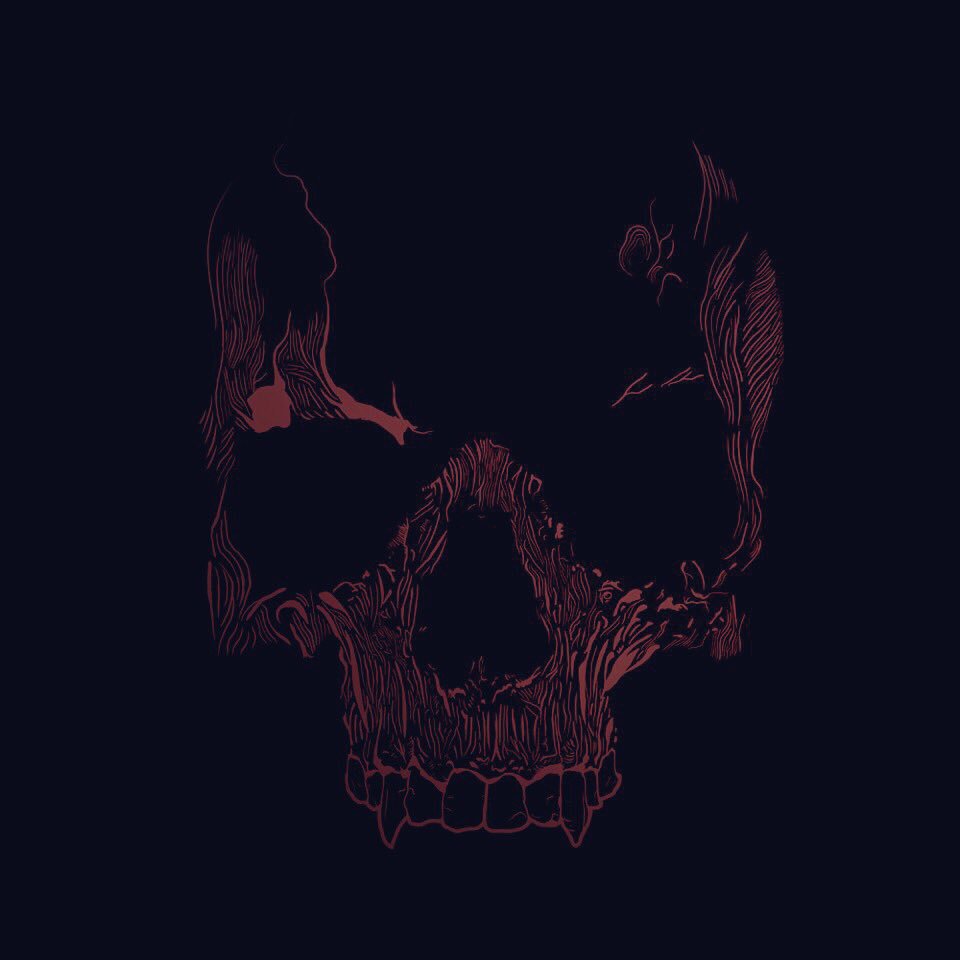 jakeads's tweet photo. Skull drawing that I've been working on #drawing #skull #huion #detail https://t.co/R6C2KmmZHU