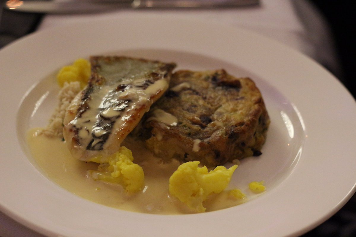 Our main course options were lamb or John Dory <a href="/PierCleethorpes/">The Pier,Cleethorpes</a> #wish21