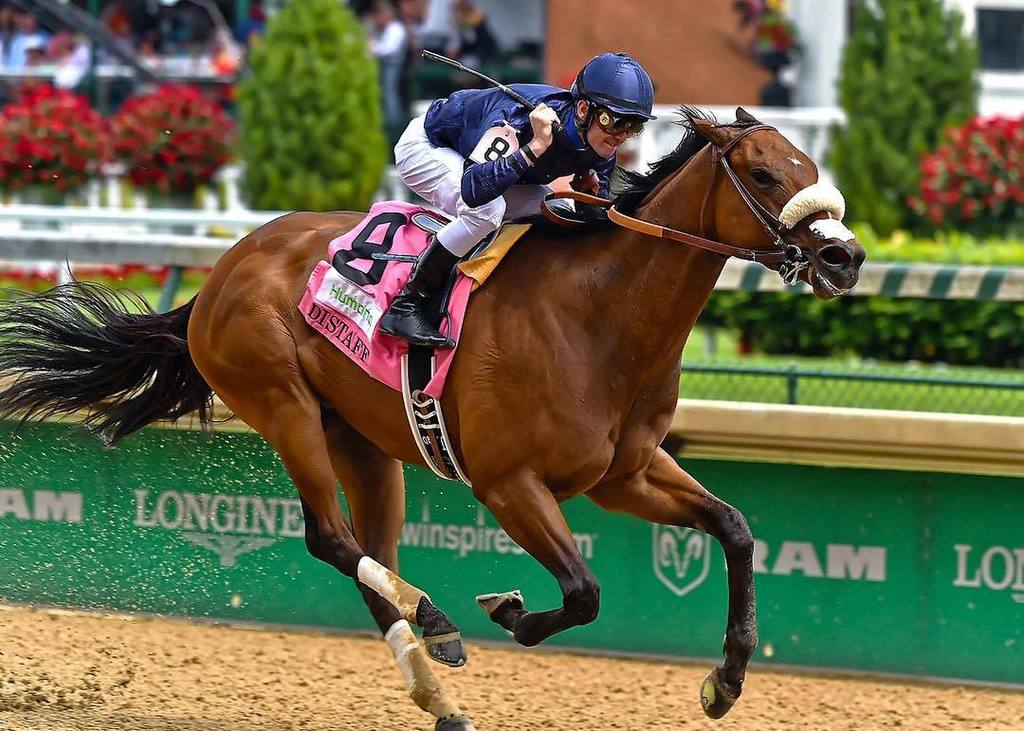 jeffreypix's tweet photo. #Taris won the #HumanaDistaff 05/07/16 #derbyday #latergram #nikonlove #KY @churchilldowns https://t.co/clH4I781dW https://t.co/RtHCRvSxZu