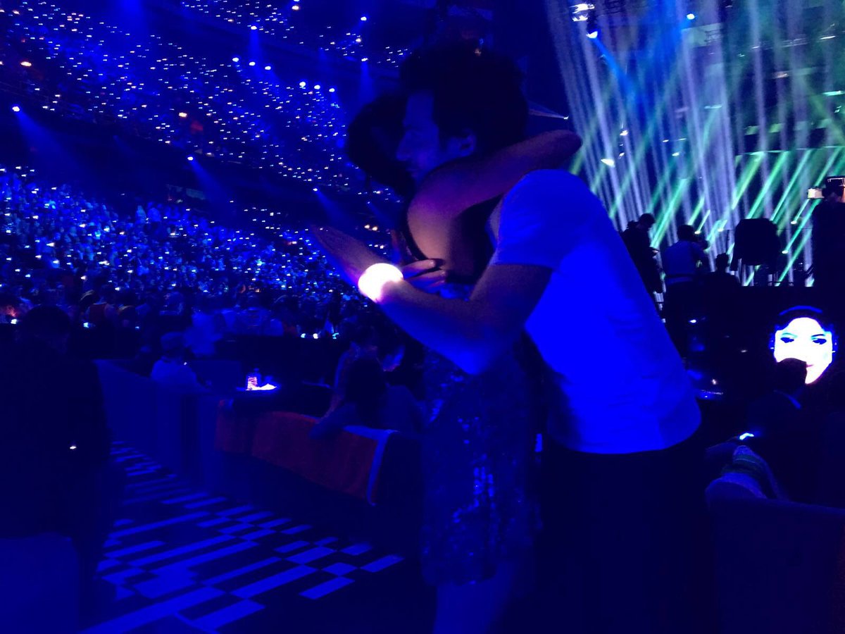 BAREI_MUSIC's tweet photo. Thank you very much my friend @Amir_Off 😘😘😘 #Eurovision #EurovisionTVE https://t.co/RAocTxHWyR