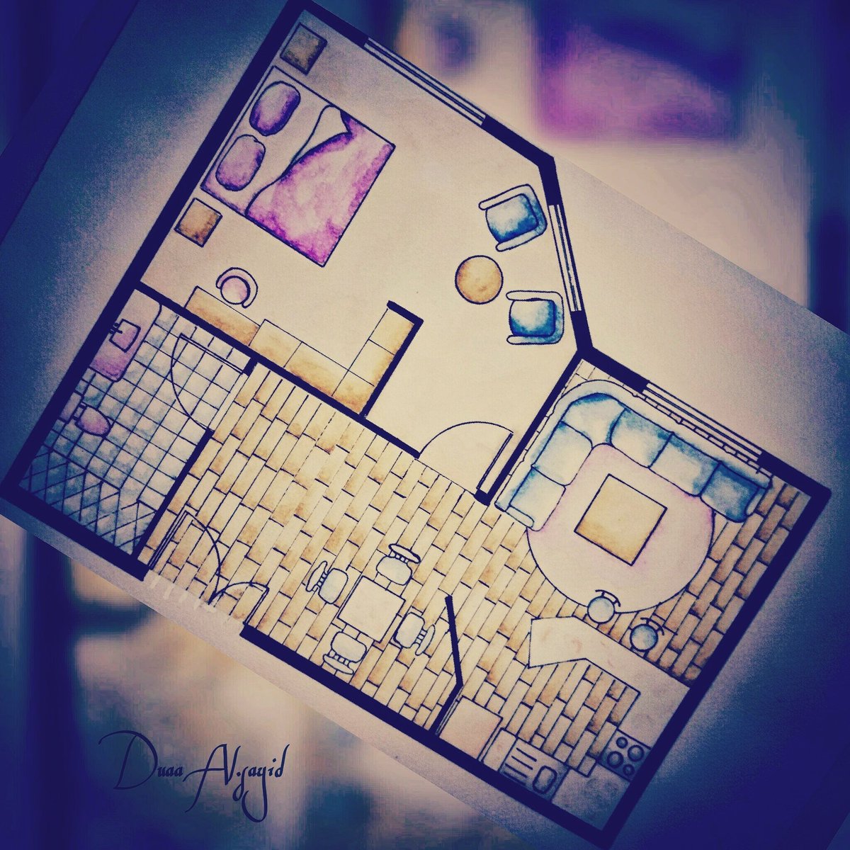 duaa_sobhy's tweet photo. #plane #horizontal #studio #house #internal_design #bedroom #toilet #livingroom #kitchen #bar #furniture https://t.co/ejVqx7kUrX