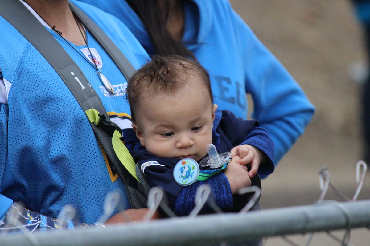 chargers's tweet image. The rookies looked sharp today!