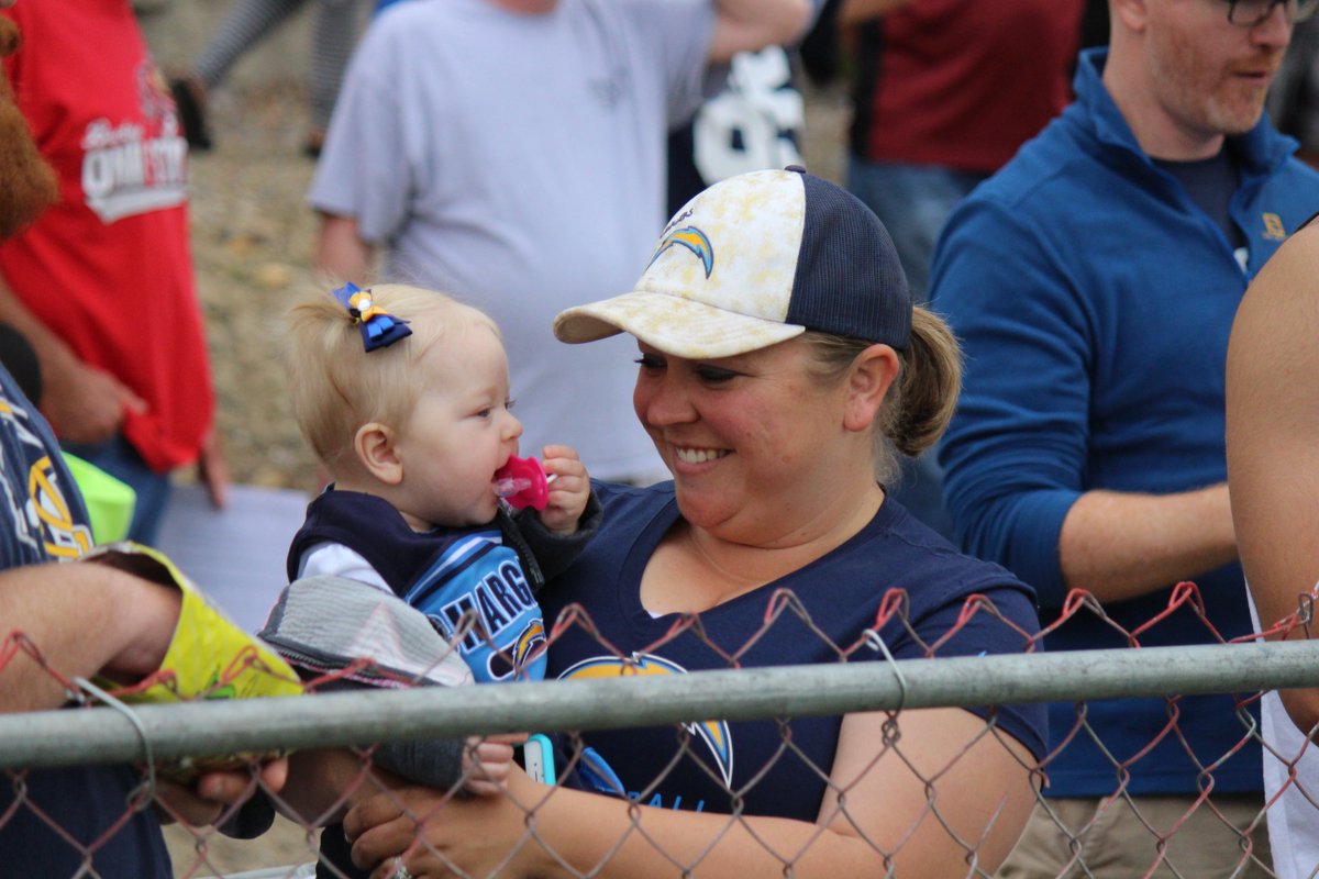 chargers's tweet image. The rookies looked sharp today!