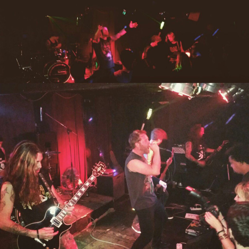 buildyourscene's tweet image. Right now at ROAR for the #IronMaidenTributeShow things are heating up #IronMaiden #buildyourscene #localtalent