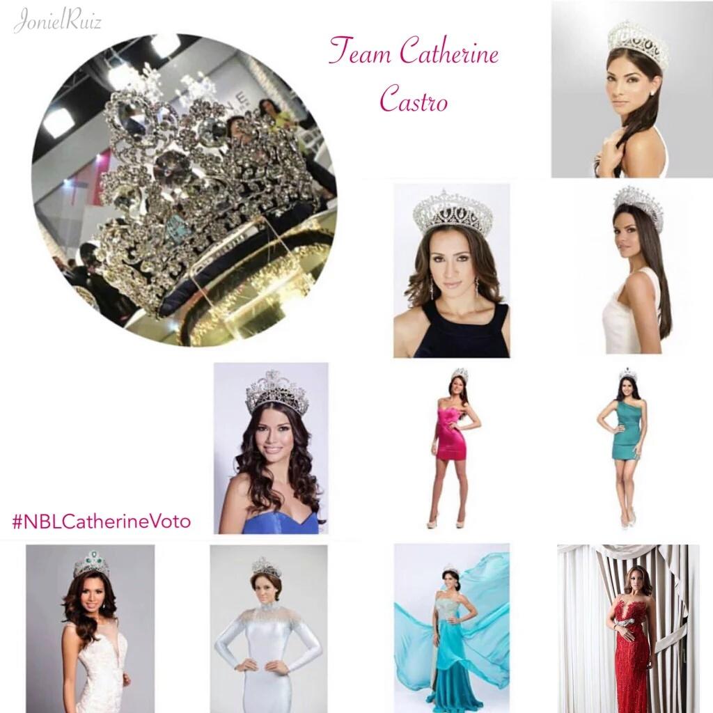 nblfans4's tweet photo. Foto de @johnsitou17 Me encanto la foto 😍👑💯 #NBLCatherineVoto #NBLReina2016Catherine https://t.co/U76sbnYPB4